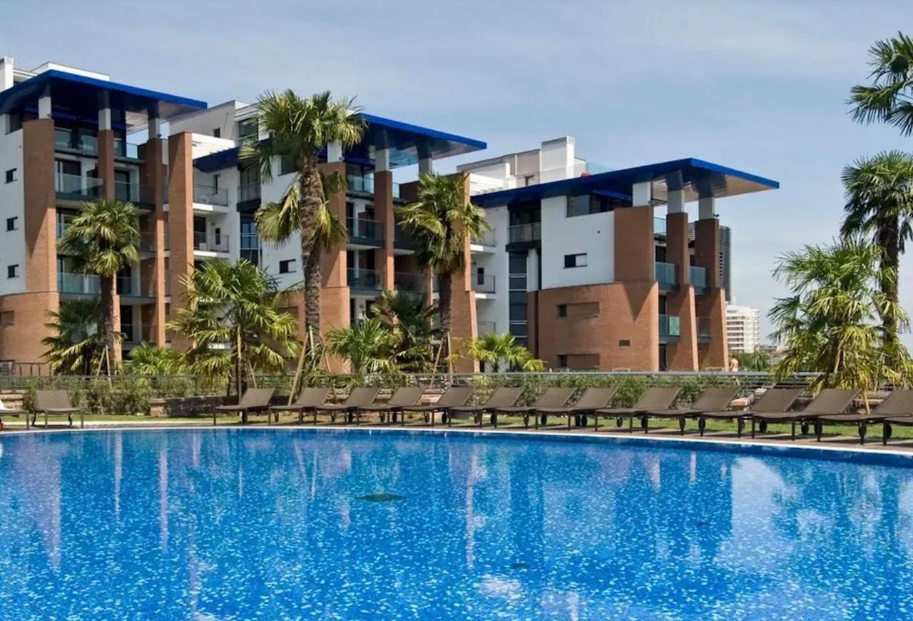 Frontemar Residenze Sul Mare - Carraro Immobiliare Jesolo - Family Apartments Kültér fotó