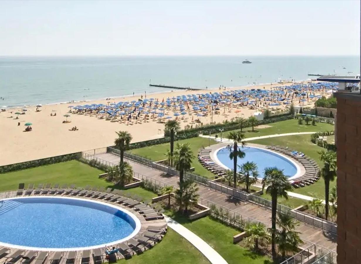 Frontemar Residenze Sul Mare - Carraro Immobiliare Jesolo - Family Apartments Kültér fotó