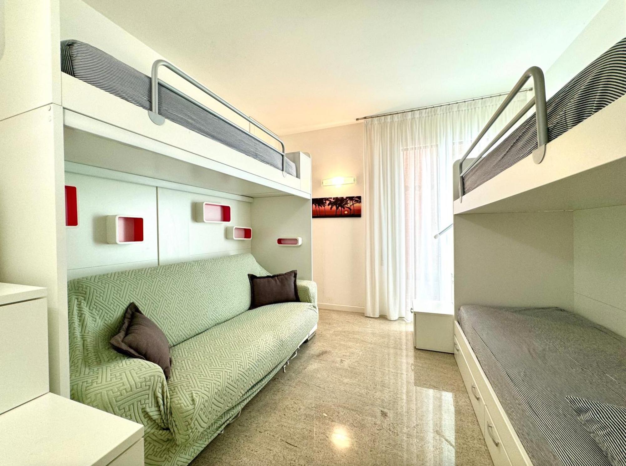 Frontemar Residenze Sul Mare - Carraro Immobiliare Jesolo - Family Apartments Kültér fotó